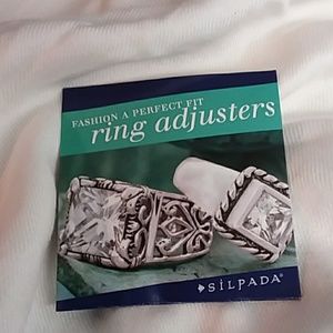 Silpada 💍Ring 💍Adjusters NIB